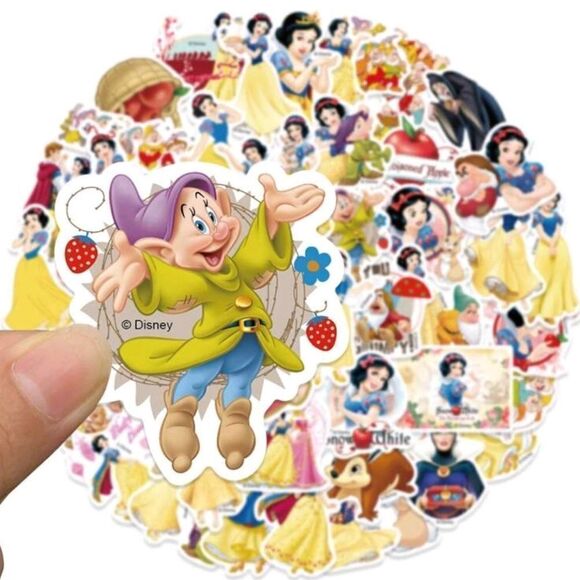 Snow White Stickers - Picture 3 of 7